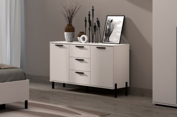 Комод с 2мя створками Норден (Зарон) в Ирбите - irbit.mebel-e96.ru