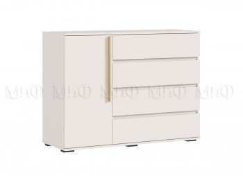 Комод 1 дверь 4 ящика (1200) Норд, кашемир (Миф) в Ирбите - irbit.mebel-e96.ru