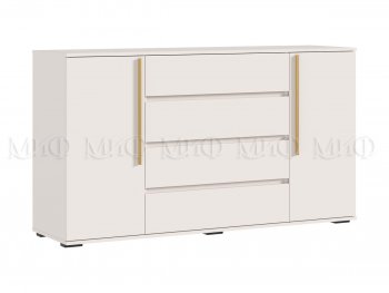 Комод 2 двери 4 ящика (1600) Норд, кашемир (Миф) в Ирбите - irbit.mebel-e96.ru