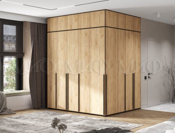 Набор шкафов Норд с антресолью (Миф) в Ирбите - irbit.mebel-e96.ru