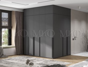 Набор шкафов Норд с антресолью (Миф) в Ирбите - irbit.mebel-e96.ru