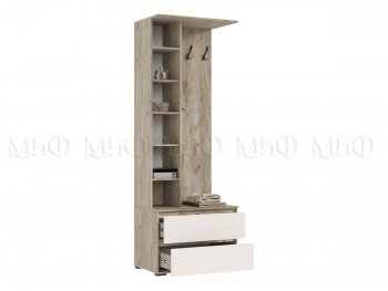 Прихожая Норд модульная крафт серый/кашемир (Миф) в Ирбите - irbit.mebel-e96.ru