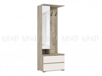 Прихожая Норд модульная крафт серый/кашемир (Миф) в Ирбите - irbit.mebel-e96.ru