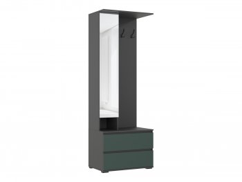 Прихожая Норд графит/изумруд (Миф) в Ирбите - irbit.mebel-e96.ru