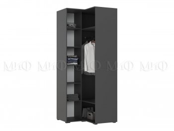 Шкаф угловой Норд графит/изумруд (Миф) в Ирбите - irbit.mebel-e96.ru