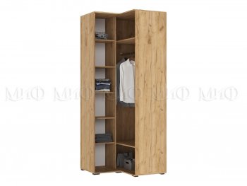 Шкаф угловой Норд крафт/изумруд (Миф) в Ирбите - irbit.mebel-e96.ru
