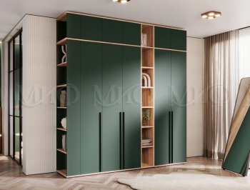Набор шкафов Норд с терминалом, изумруд (Миф) в Ирбите - irbit.mebel-e96.ru