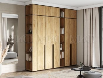 Набор шкафов Норд с терминалом, дуб крафт (Миф) в Ирбите - irbit.mebel-e96.ru