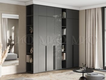 Набор шкафов Норд с терминалом, графит (Миф) в Ирбите - irbit.mebel-e96.ru