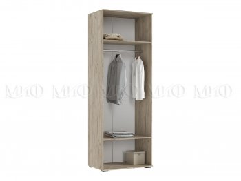 Шкаф 800 мм 2-х ств. Норд крафт серый/кашемир (Миф) в Ирбите - irbit.mebel-e96.ru