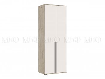 Шкаф 800 мм 2-х ств. Норд крафт серый/кашемир (Миф) в Ирбите - irbit.mebel-e96.ru | фото