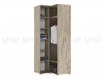 Шкаф угловой Норд крафт серый/кашемир (Миф) в Ирбите - irbit.mebel-e96.ru
