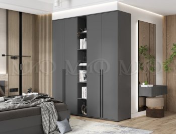 Шкаф Норд+ пенал открытый (Миф) в Ирбите - irbit.mebel-e96.ru