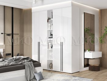 Шкаф Норд+ пенал открытый (Миф) в Ирбите - irbit.mebel-e96.ru | фото