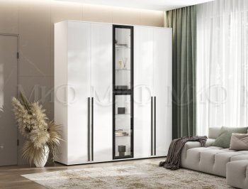 Шкаф Норд+ пенал со стеклом (Миф) в Ирбите - irbit.mebel-e96.ru