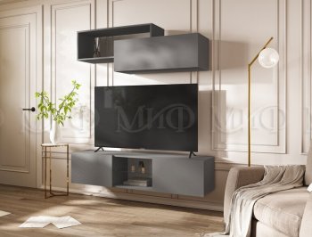 Стенка Норд-1 графит (Миф) в Ирбите - irbit.mebel-e96.ru