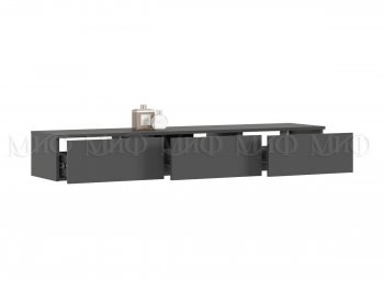 Стенка Норд-2 графит (Миф) в Ирбите - irbit.mebel-e96.ru
