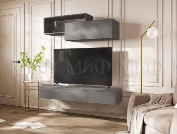 Стенка Норд-2 графит (Миф) в Ирбите - irbit.mebel-e96.ru