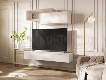 Стенка Норд-2 кашемир (Миф) в Ирбите - irbit.mebel-e96.ru