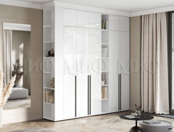 Набор шкафов Норд с терминалом, белый (Миф) в Ирбите - irbit.mebel-e96.ru