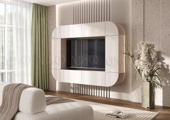 Стенка Норд (Зона ТВ), кашемир (Миф) в Ирбите - irbit.mebel-e96.ru