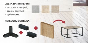 Обувница Крафт 2 (Черный муар/Дуб сонома) в Ирбите - irbit.mebel-e96.ru