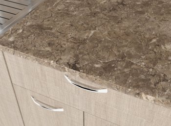 Кухонный гарнитур Ольга оптима 1 1300х2500 мм (Герда) в Ирбите - irbit.mebel-e96.ru