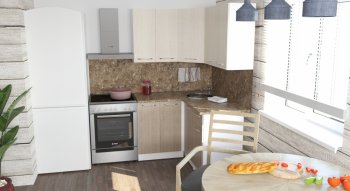 Кухонный гарнитур Ольга прайм 1 1200х1400 мм (Герда) в Ирбите - irbit.mebel-e96.ru