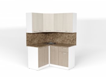 Кухонный гарнитур Ольга прайм 1 1200х1400 мм (Герда) в Ирбите - irbit.mebel-e96.ru