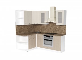 Кухонный гарнитур Ольга прайм 3 1500х2000 мм (Герда) в Ирбите - irbit.mebel-e96.ru