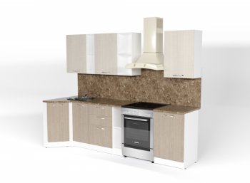 Кухонный гарнитур Ольга прайм 4 900х2000 мм (Герда) в Ирбите - irbit.mebel-e96.ru