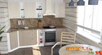 Кухонный гарнитур Ольга прайм 4 900х2000 мм (Герда) в Ирбите - irbit.mebel-e96.ru