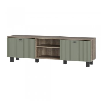 Тумба под ТВ Олива ТБ-09 эвкалипт софт (БТС) в Ирбите - irbit.mebel-e96.ru