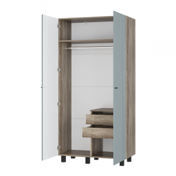 Стенка Олива комп.3 шарли бриз (БТС) в Ирбите - irbit.mebel-e96.ru