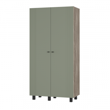 Стенка Олива комп.3 эвкалипт софт (БТС) в Ирбите - irbit.mebel-e96.ru