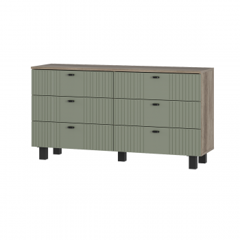 Комод Олива КМ-04 эквалипт софт (БТС) в Ирбите - irbit.mebel-e96.ru
