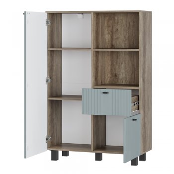 Шкаф 900 мм Олива ШК-16 шарли бриз (БТС) в Ирбите - irbit.mebel-e96.ru