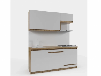 Кухонный гарнитур 1800 мм Ольвия-8 (Росток) в Ирбите - irbit.mebel-e96.ru