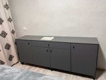 Комод Оливия графит софт (Миф) в Ирбите - irbit.mebel-e96.ru