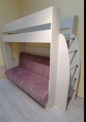 Кровать-диван 2-х ярусная Омега 17 (возможна зеркальная сборка) в Ирбите - irbit.mebel-e96.ru