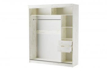 Шкаф-купе Орион 2000 мм крафт белый (Памир) в Ирбите - irbit.mebel-e96.ru