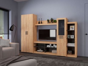 Стенка OSKAR4 (Генезис) в Ирбите - irbit.mebel-e96.ru