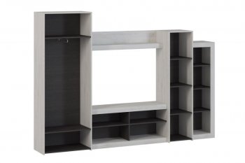 Стенка OSKAR4 сосна белая (Генезис) в Ирбите - irbit.mebel-e96.ru