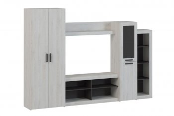 Стенка OSKAR4 сосна белая (Генезис) в Ирбите - irbit.mebel-e96.ru