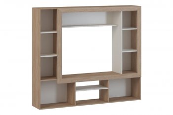 Стенка OSKAR3 дуб сонома (Генезис) в Ирбите - irbit.mebel-e96.ru