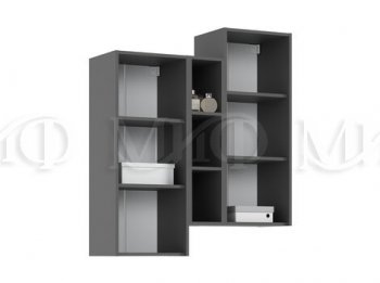 Стенка Оскар графит (Миф) в Ирбите - irbit.mebel-e96.ru