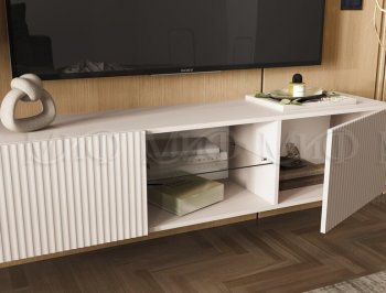 Стенка Оскар кашемир (Миф) в Ирбите - irbit.mebel-e96.ru