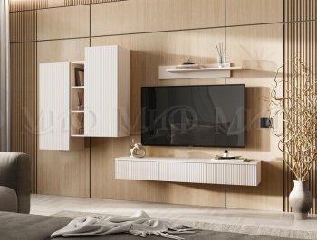Стенка Оскар комп.2 кашемир (Миф) в Ирбите - irbit.mebel-e96.ru