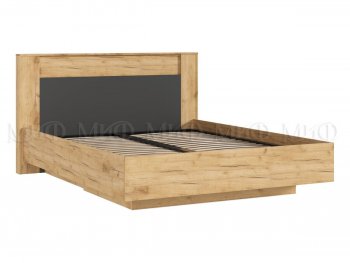 Спальный гарнитур Остин крафт/графит, модульный (Миф) в Ирбите - irbit.mebel-e96.ru