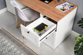 Набор детской мебели Остин белый, модульный (Моби) в Ирбите - irbit.mebel-e96.ru